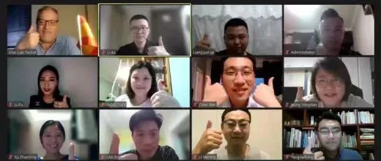 欧洲塞万提斯大学中国区硕士研究生顺利通过线上毕业论文答辩