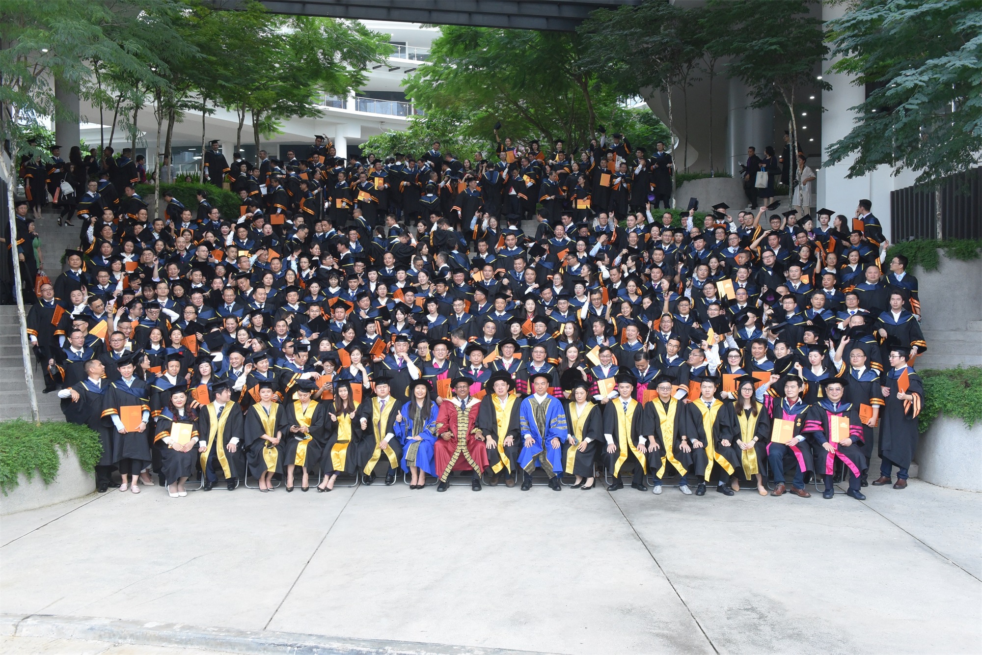 南孔教育|亚洲城市大学MBA/DBA2019下半年度毕业典礼在吉隆坡隆重举行